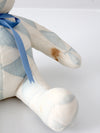 vintage handmade patchwork teddy bear