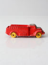 vintage Auburn rubber cargo truck
