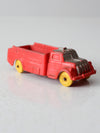 vintage Auburn rubber cargo truck