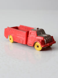 vintage Auburn rubber cargo truck