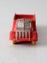 vintage Auburn rubber cargo truck