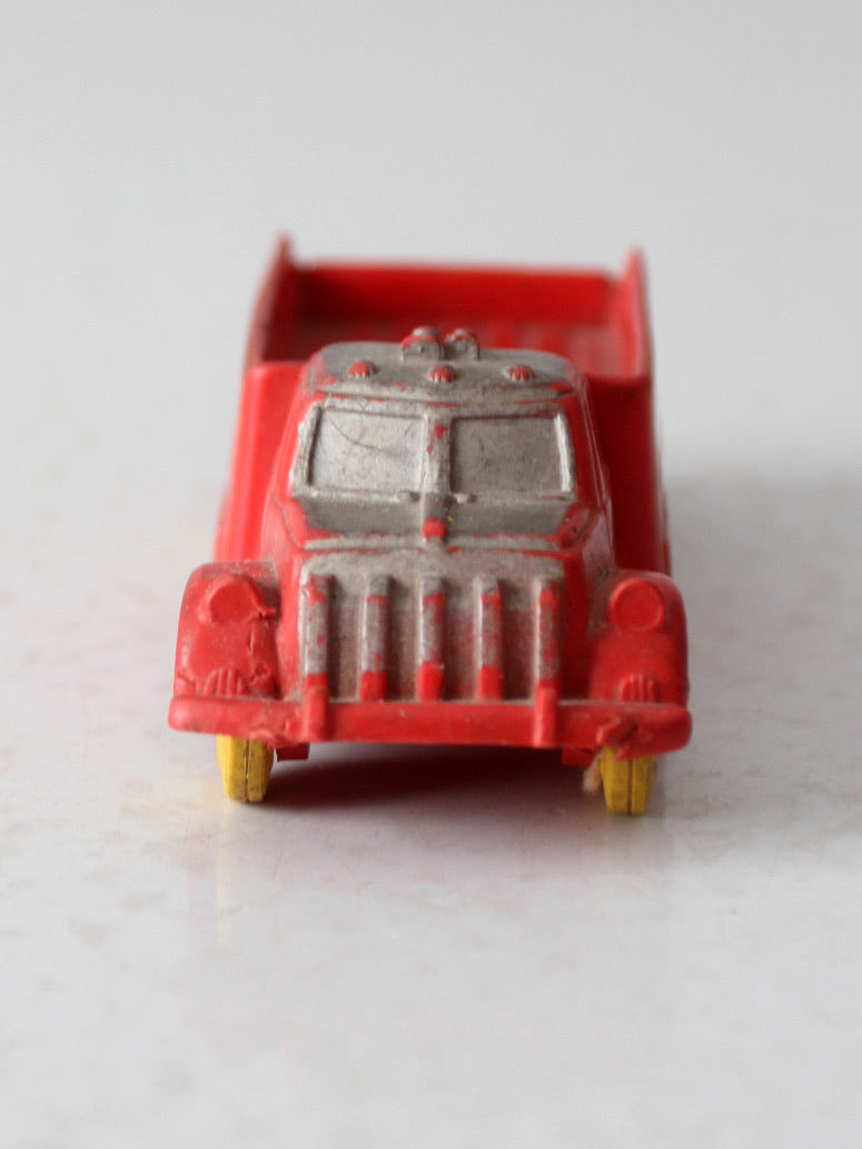 vintage Auburn rubber cargo truck