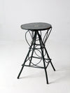 antique painted Andirondack twig table