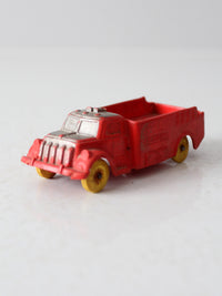 vintage Auburn rubber cargo truck