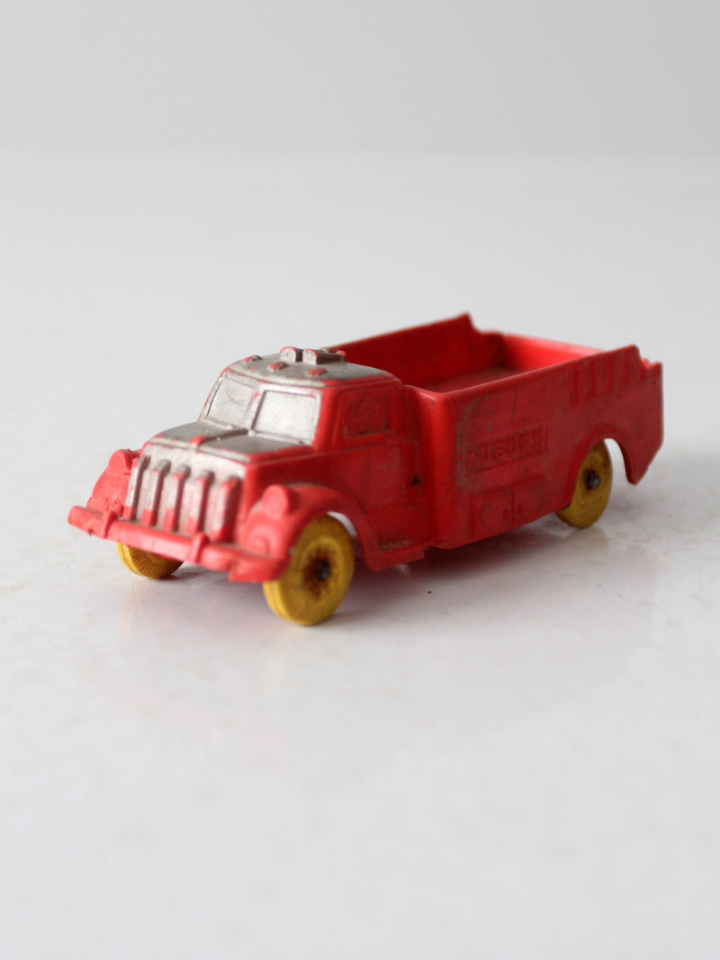 vintage Auburn rubber cargo truck