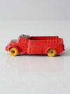vintage Auburn rubber cargo truck