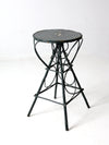 antique painted Andirondack twig table