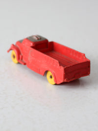 vintage Auburn rubber cargo truck