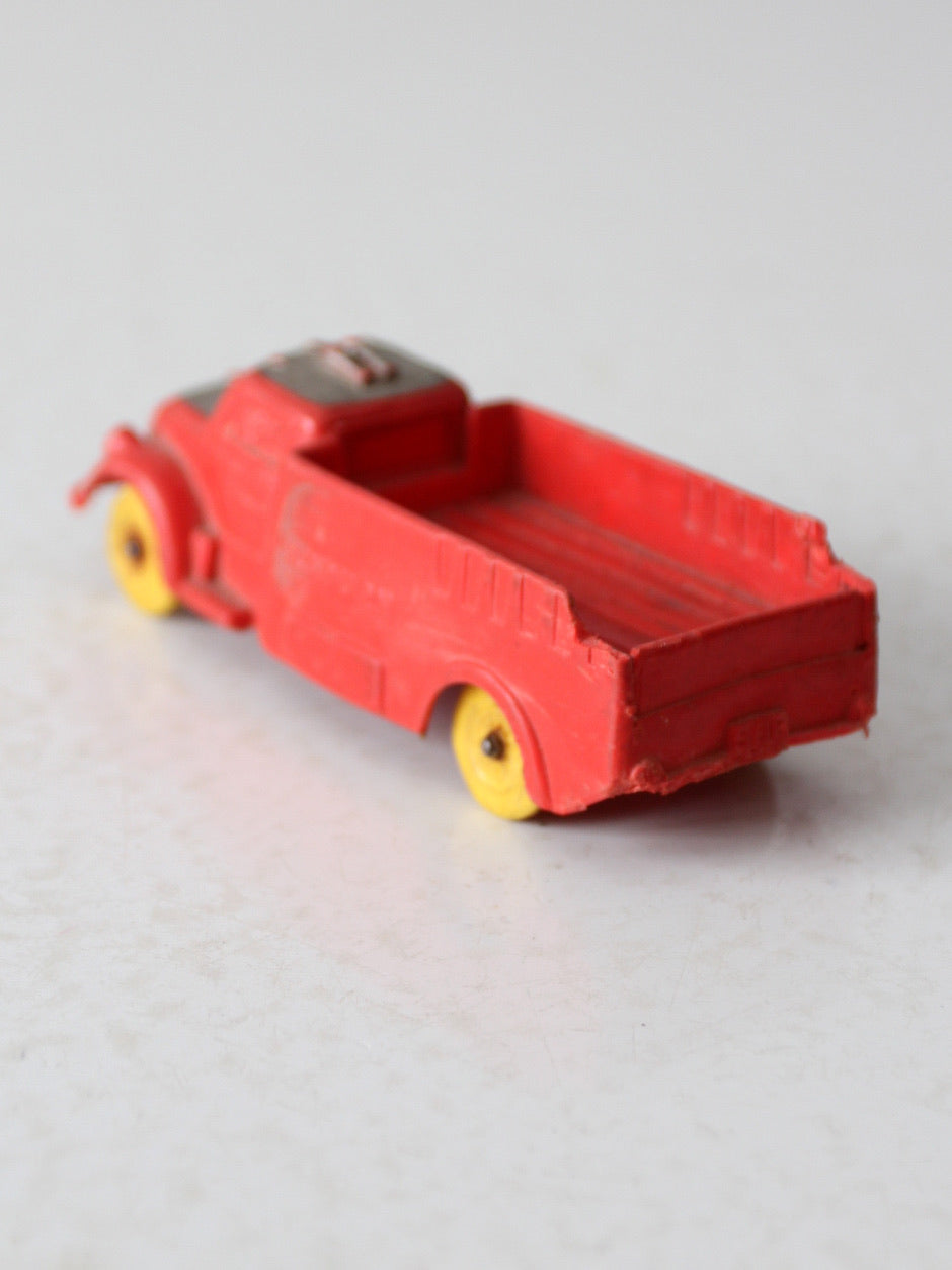 vintage Auburn rubber cargo truck