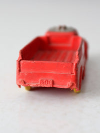 vintage Auburn rubber cargo truck