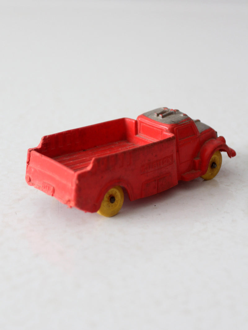 vintage Auburn rubber cargo truck