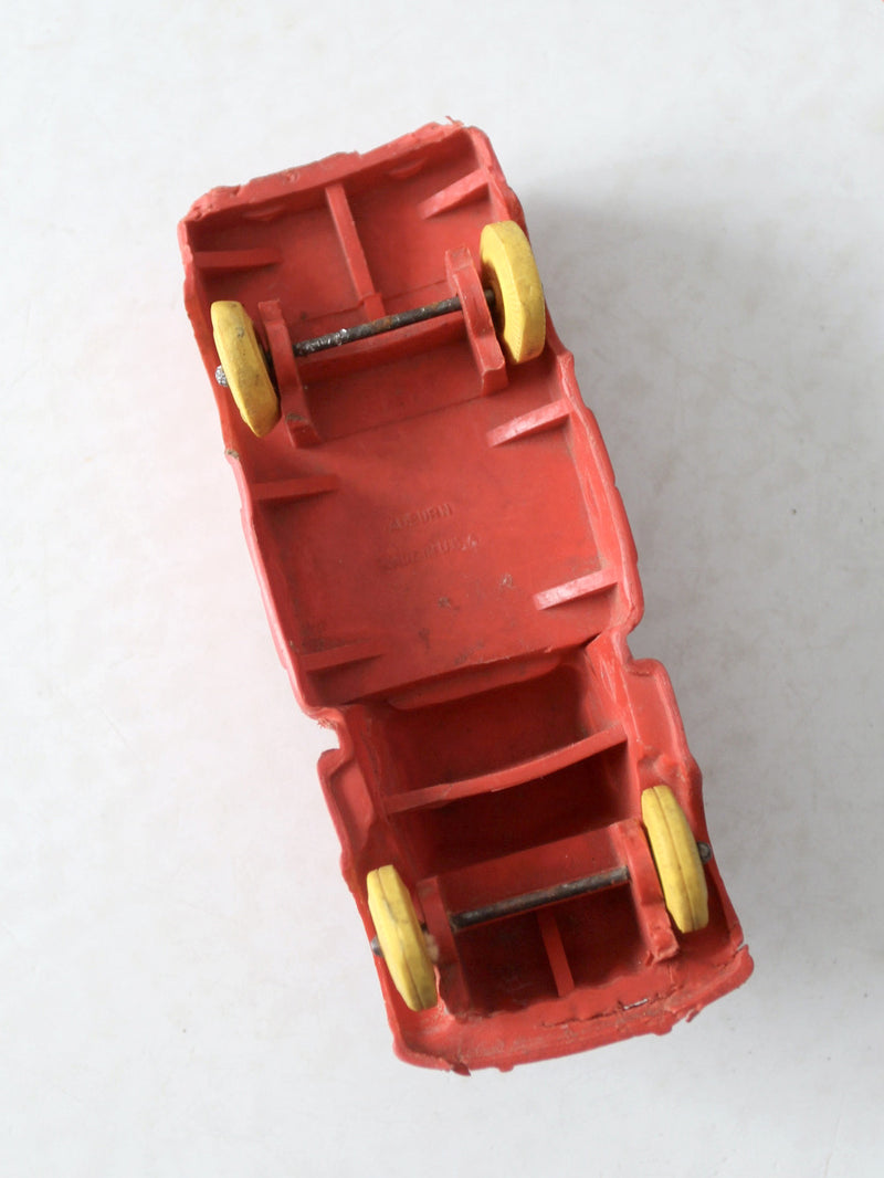 vintage Auburn rubber cargo truck