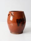 vintage studio pottery vase