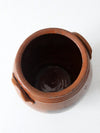 vintage studio pottery vase
