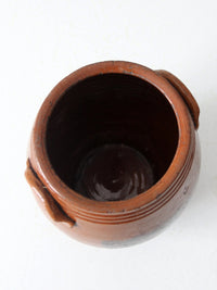 vintage studio pottery vase