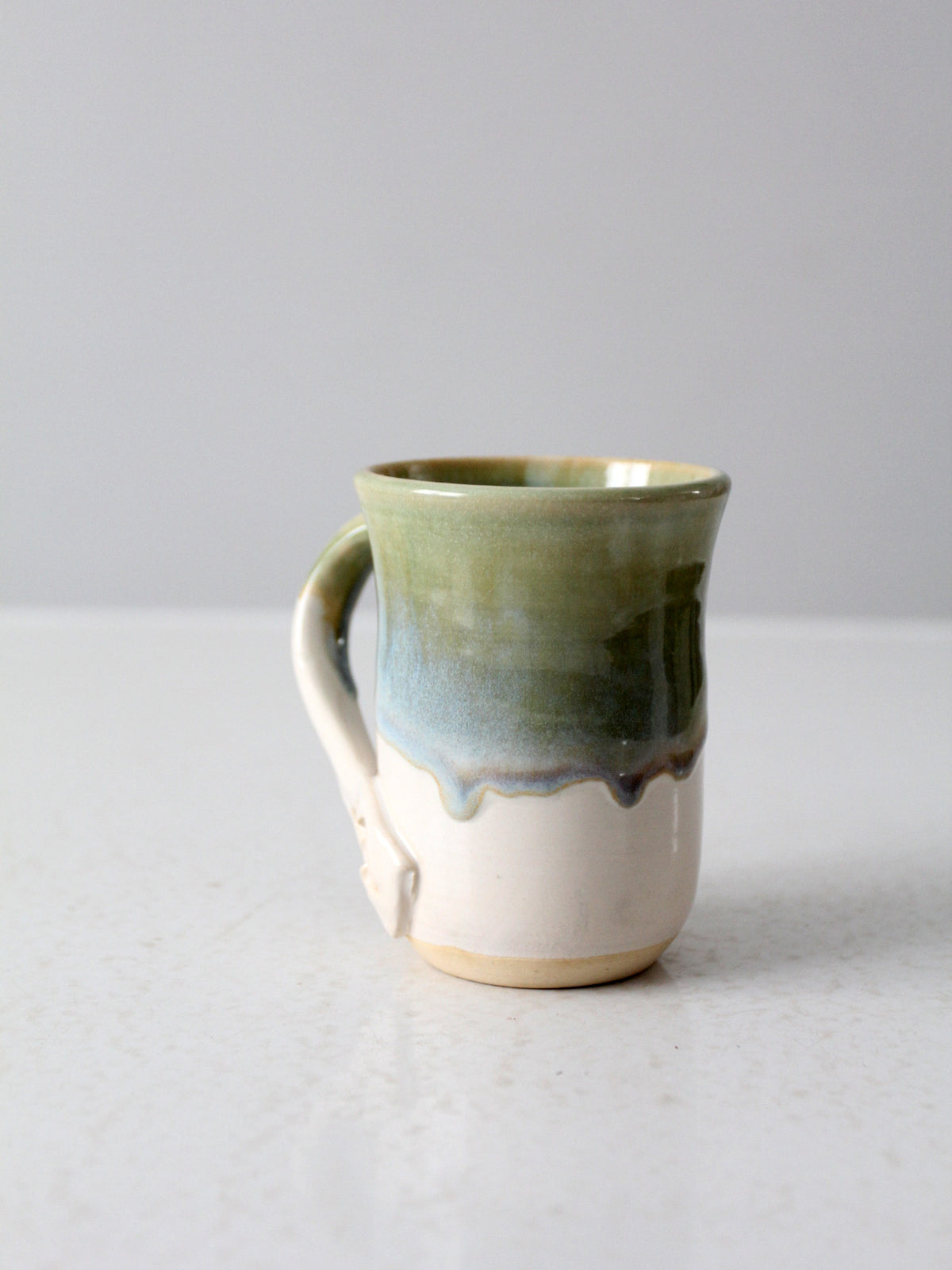 vintage studio pottery mug