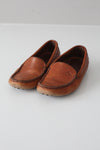 vintage leather moccasins