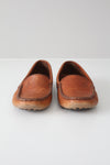 vintage leather moccasins