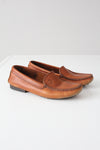 vintage leather moccasins