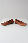 vintage leather moccasins