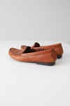 vintage leather moccasins