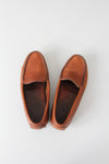 vintage leather moccasins