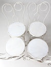 antique ice cream parlor table and chair set