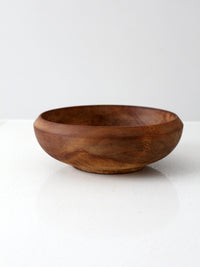 vintage wooden bowl