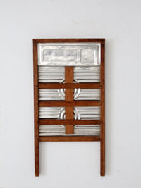 1940s Hand-E Magic Circles washboard