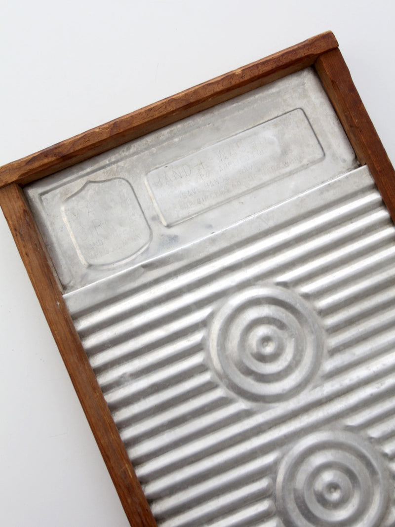 1940s Hand-E Magic Circles washboard