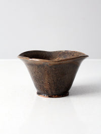 vintage studio pottery bowl