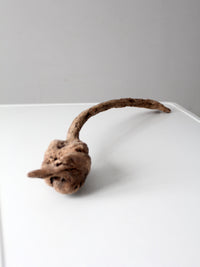 natural driftwood display sculpture