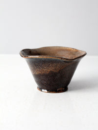 vintage studio pottery bowl