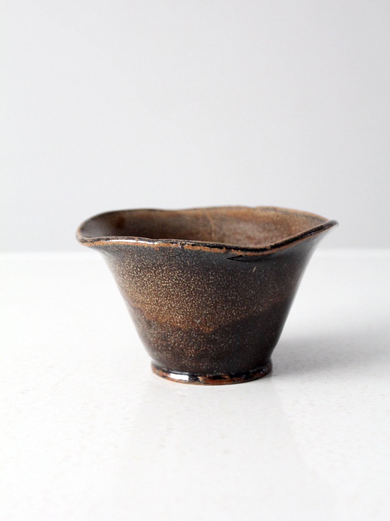 vintage studio pottery bowl