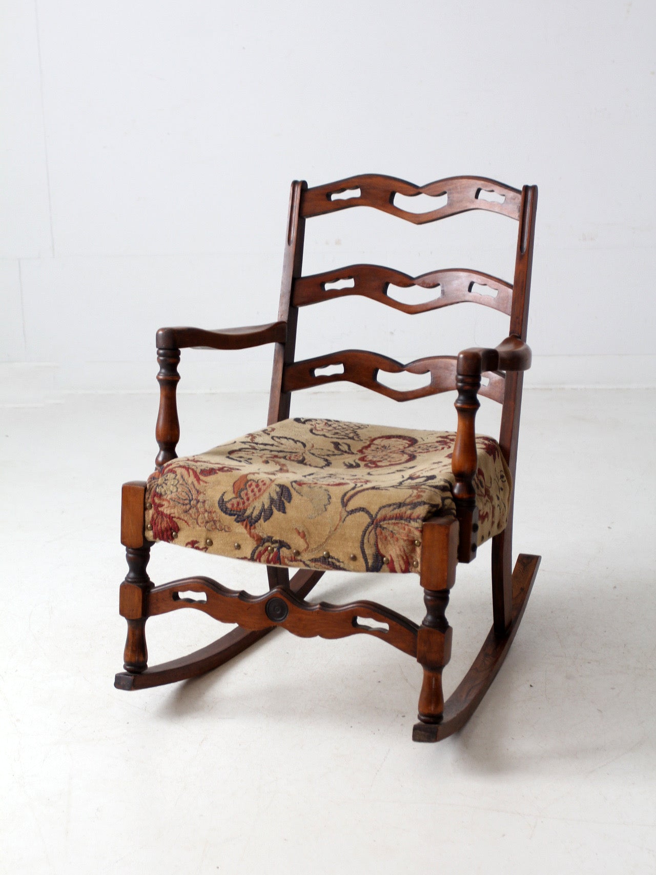 antique Colonial Revival rocking chair