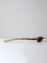 natural driftwood display sculpture
