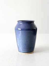 vintage studio pottery vase