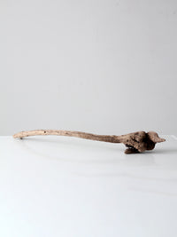 natural driftwood display sculpture