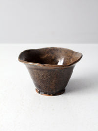 vintage studio pottery bowl