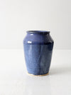 vintage studio pottery vase