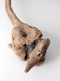 natural driftwood display sculpture