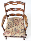 antique Colonial Revival rocking chair