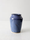 vintage studio pottery vase