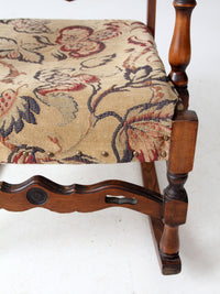 antique Colonial Revival rocking chair