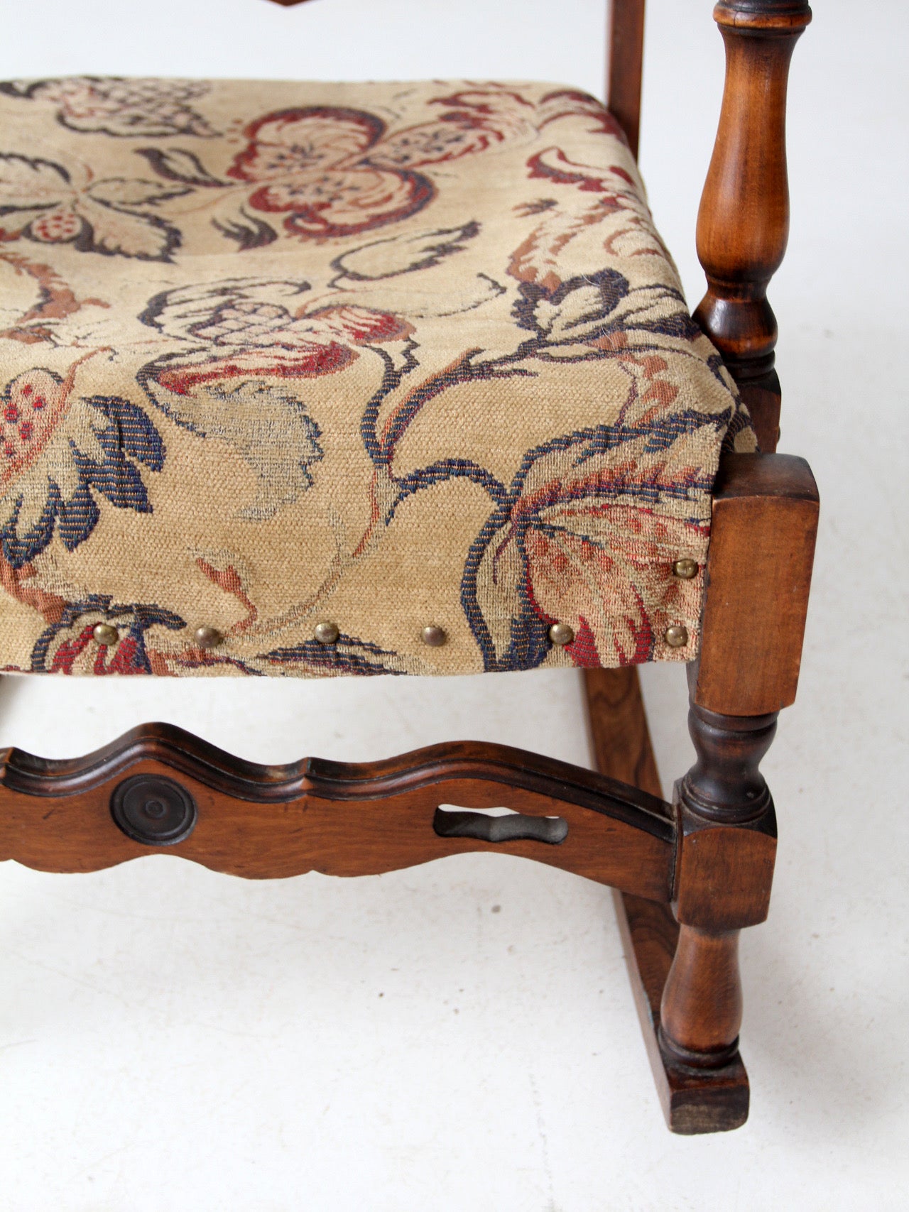 antique Colonial Revival rocking chair