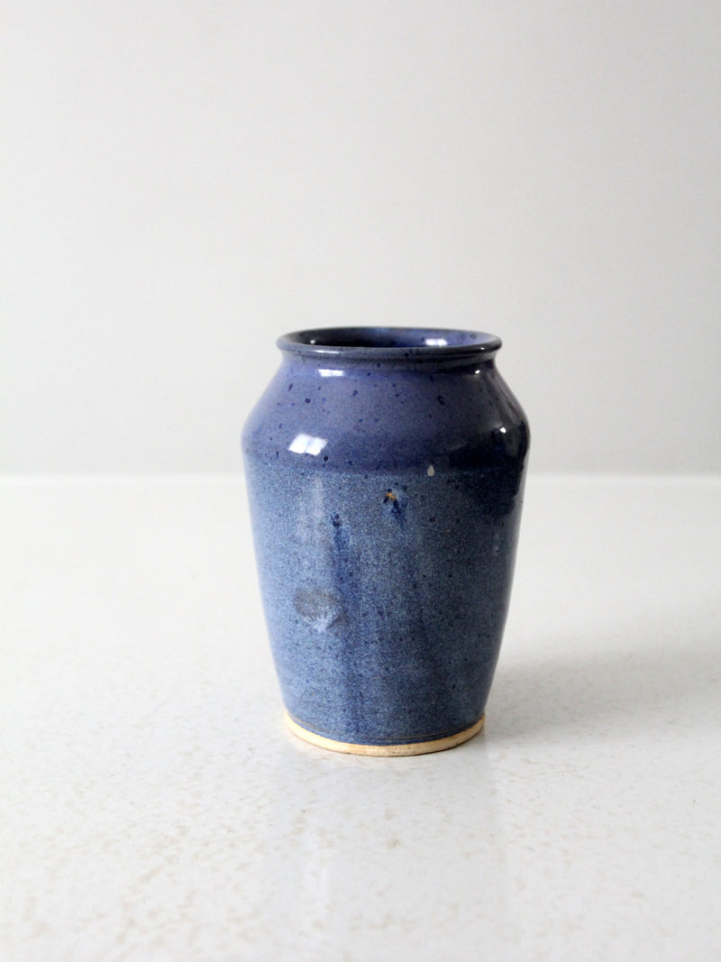 vintage studio pottery vase