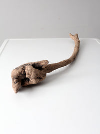 natural driftwood display sculpture