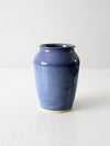 vintage studio pottery vase