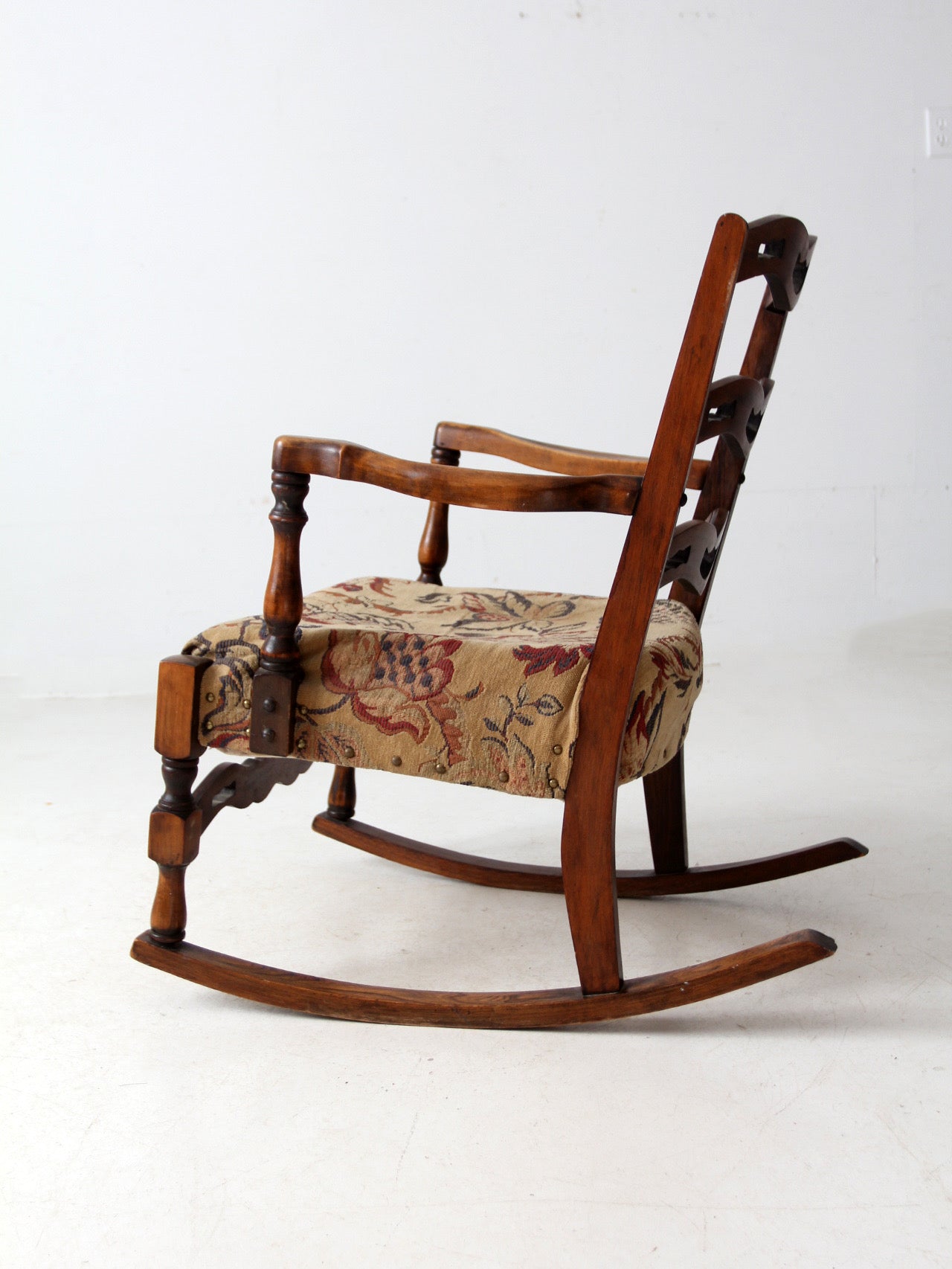 antique Colonial Revival rocking chair