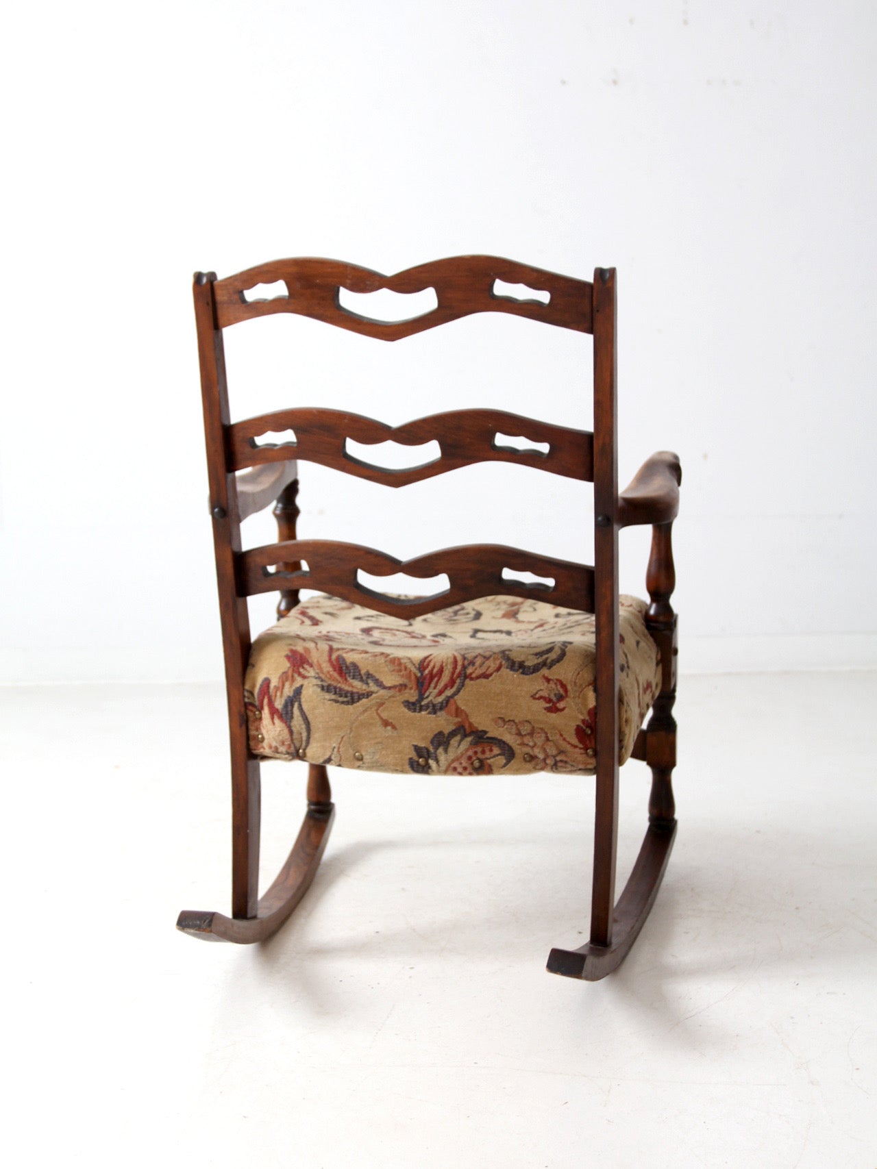 antique Colonial Revival rocking chair
